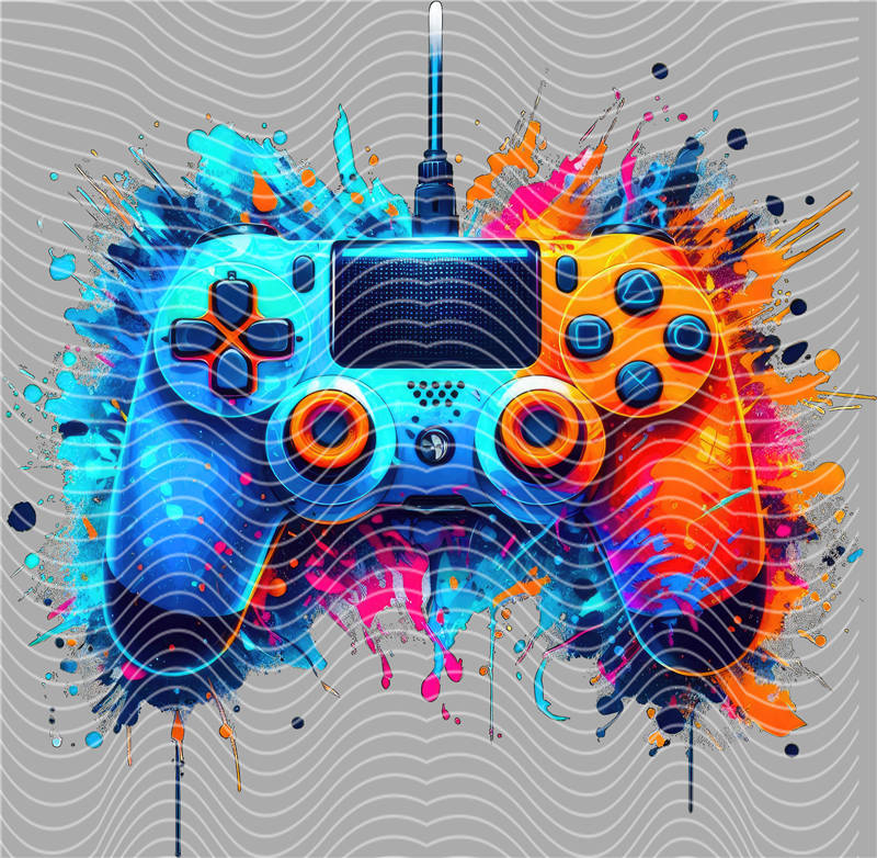 Colorful Games - Design Catalogue